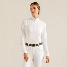 Ariat Bellatrix Show Shirt - White