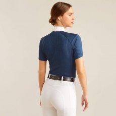 Ariat Showstopper 3.0 Show Shirt - Dark Denim