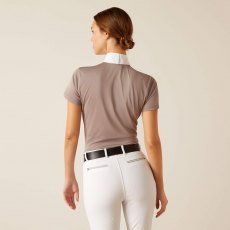 Ariat Aptos Show Shirt - Zinc