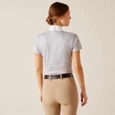 Ariat Aptos Show Shirt - Blushing Rose Check Ariat Aptos Show Shirt - Blushing Rose Check