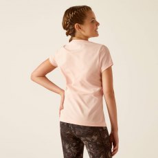 Ariat Youth Roller Pony T-Shirt - Blushing Rose