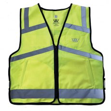 Woof Wear Hi Vis Riding Vest