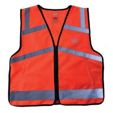 Woof Wear Junior Hi Vis Riding Vest