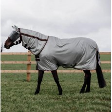 Kentucky Mesh Fly Rug Classic - Silver