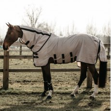 Kentucky Mesh Fly Rug - Beige