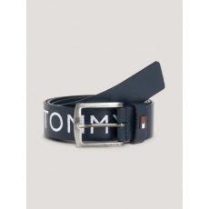 Tommy Hilfiger Palermo Faux Leather Belt - Desert Sky