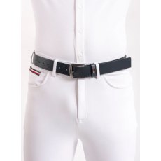 Tommy Hilfiger Palermo Faux Leather Belt - Desert Sky