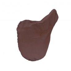 Kentucky Dressage Saddle Cover with Logo Plate – Brown