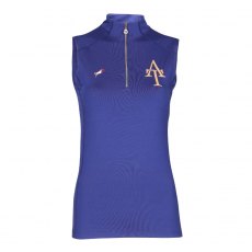 Shires Team Aubrion Sleeveless Baselayer - Navy