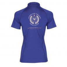 Shires Team Aubrion Short Sleeve Baselayer - Navy