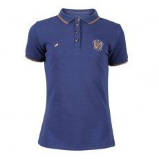 Shires Team Aubrion Polo - Navy