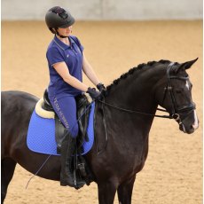 Shires Team Aubrion Polo - Navy