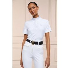 Holland Cooper Windsor Show Shirt - White Holland Cooper Windsor Show Shirt - White