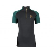 Shires Team Aubrion Short Sleeve Baselayer - YR