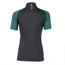 Shires Team Aubrion Short Sleeve Baselayer - YR