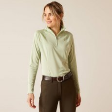 Ariat Sunstopper 3.0 Baselayer - Laurel Green