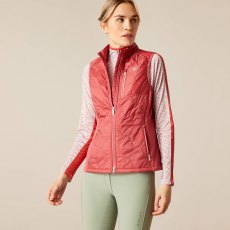 Ariat Fusion Insulated Vest - Slate Rose