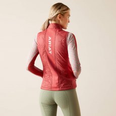 Ariat Fusion Insulated Vest - Slate Rose