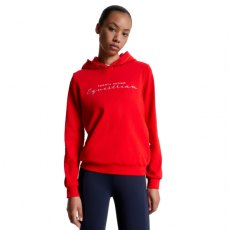 Tommy Hilfiger Greenwich Graphic Hoodie - Fierce Red