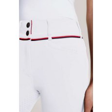 Tommy Hilfiger Geneva Full Grip Breeches - Optic White