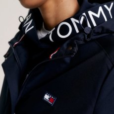 Tommy Hilfiger Washington Long Rain Jacket - Desert Sky