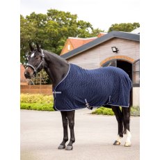 LeMieux Arika Monogram Fleece Rug - Navy