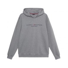 Tommy Hilfiger Williamsburg Graphic Hoodie - Grey Melange