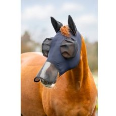 LeMieux Bug Relief Full Mask - Navy