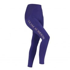 Shires Team Aubrion Riding Tights - Young Rider
