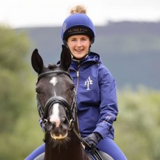 Shires Team Aubrion Waterproof Jacket - Navy