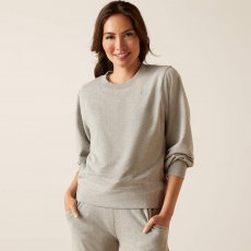 Ariat Momento Sweatshirt - Heather Grey