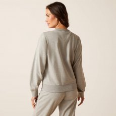 Ariat Momento Sweatshirt - Heather Grey