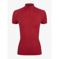 LeMieux Mia Mesh Short Sleeve - Chilli