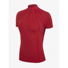 LeMieux Mia Mesh Short Sleeve - Chilli