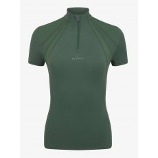 LeMieux Mia Mesh Short Sleeve - Hunter Green