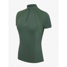 LeMieux Mia Mesh Short Sleeve - Hunter Green