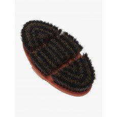 LeMieux Flexi Horse Hair Body Brush - Apricot