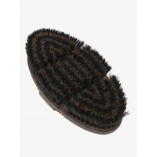 LeMieux Flexi Horse Hair Body Brush - Walnut