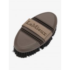 LeMieux Flexi Horse Hair Body Brush - Walnut