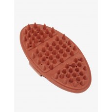 LeMieux Flexi Massage Comb - Apricot