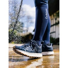 LeMieux Trax Waterproof Trainer - Navy