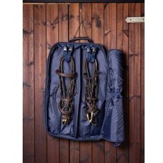 LeMieux Twin Bridle Bag - Navy