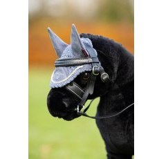 LeMieux Toy Pony Fly Hood - Jay Blue LeMieux Toy Pony Fly Hood - Jay Blue