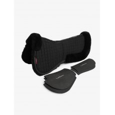 LeMieux Merino+ ProSorb 2 Pocket Half Pad LeMieux Merino+ ProSorb 2 Pocket Half Pad