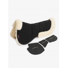 LeMieux Merino+ ProSorb 3 Pocket Half Pad LeMieux Merino+ ProSorb 3 Pocket Half Pad