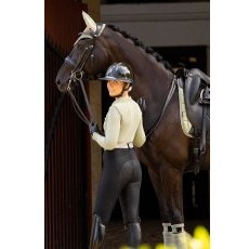LeMieux Demi Pull On Breggings Full Seat - Black LeMieux Demi Pull On Breggings Full Seat - Black