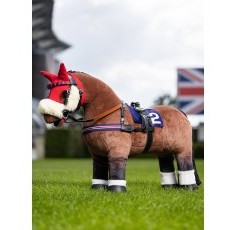 LeMieux Toy Pony Racing Cloth & Mask LeMieux Toy Pony Racing Cloth & Mask