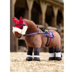 LeMieux Toy Pony Racing Saddle - Black LeMieux Toy Pony Racing Saddle - Black
