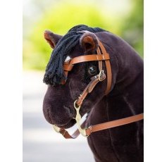 LeMieux Toy Pony Western Bridle - Tan LeMieux Toy Pony Western Bridle - Tan