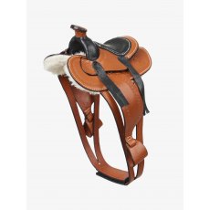 LeMieux Toy Pony Western Saddle - Tan